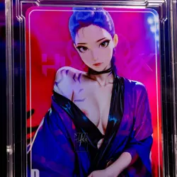 Rumi Waifu Card Encased #/99 Gold Demigoddess Collection SLAB ACG K-Pop Demon - Image 3
