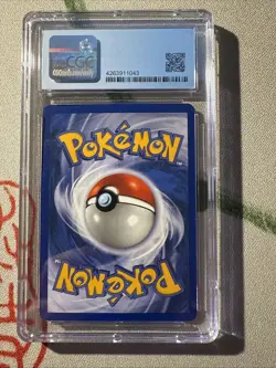 Pokemon Center Base Set Unlimited Common Card CGC 7.5 - Image 2