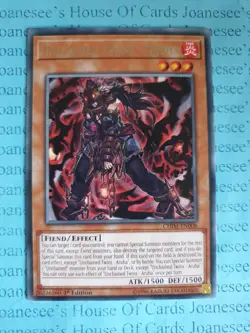 CHIM-EN008 Unchained Twins - Aruha Rare Yu-Gi-Oh Card 1st Edition New - Image 1