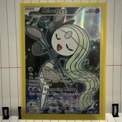 Meloetta XY120 XY Promos Holo Card NM Condition, English Version - Image 1