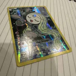 Meloetta XY120 XY Promos Holo Card NM Condition, English Version - Image 4