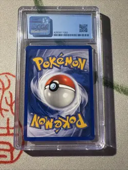 Pokemon TCG Bill Base Set Unlimited Common Card 91/102 CGC 8.5 - Image 2