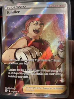 Kindler (Full Art) 170/172 Swsh09: Brilliant Stars Holo - Pokemon Card - Image 1