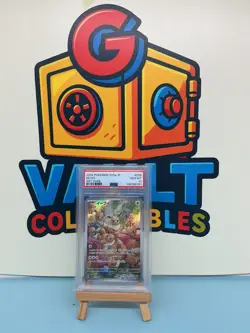 PSA10 Eevee AR 078/066 Crimson Haze 2024 sv5a Pokemon Card Japanese Gem Mint - Image 1