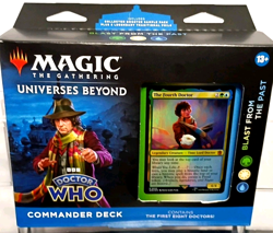 MTG Universes Beyond-Doctor Who-Blast From the Past Commander Deck-Magic *Sealed - Image 2