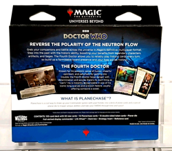 MTG Universes Beyond-Doctor Who-Blast From the Past Commander Deck-Magic *Sealed - Image 3