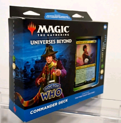 MTG Universes Beyond-Doctor Who-Blast From the Past Commander Deck-Magic *Sealed - Image 4