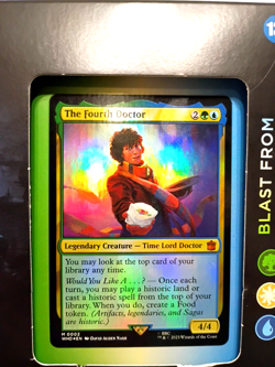 MTG Universes Beyond-Doctor Who-Blast From the Past Commander Deck-Magic *Sealed - Image 5