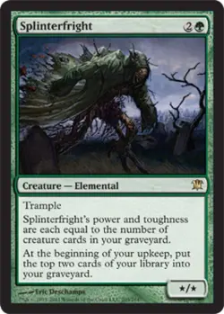 Splinterfright - Light Play MTG Innistrad - Image 1