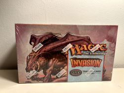 Invasion Booster Box Factory Sealed - Magic the Gathering MTG 742818061209 - Image 1