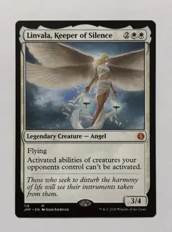 MTG MAGIC THE GATHERING LINVALA KEEPER OF SILENCE 119 MODERN MASTERS NM - Image 1