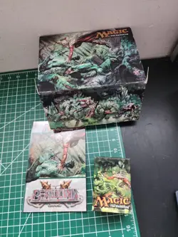 Magic The Gathering Beatdown Box Set Storage Container Mtg Deck Box Holder - Image 1
