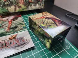 Magic The Gathering Beatdown Box Set Storage Container Mtg Deck Box Holder - Image 3