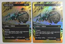 Debris Beetle Borderless First-Place Foil x1 Aetherdrift MTG LP/NM - Image 3