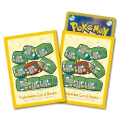 Pokemon Card Game Deck Shield Premium Gloss Shining Denjimushi - Image 1