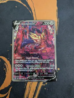 Zamazenta V GG54/GG70 - Crown Zenith - Galarian Gallery - Pokemon TCG-Pack Fresh - Image 1
