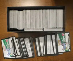 POKEMON TCG Online Code Cards (About 720 Count Random Assortment NOT USED) - Image 1