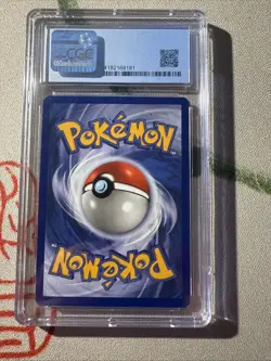 Weedle Base Set Unlimited WOTC Pokemon TCG 1999 CGC Mint 9 - Image 2