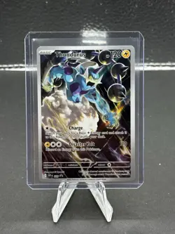 Pokemon Black Bolt Promo Thundurus #209 SVP EN Black Star Promo - Image 1