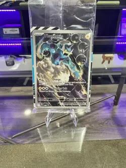 Pokemon Black Bolt Promo Thundurus #209 SVP EN Black Star Promo - Image 1