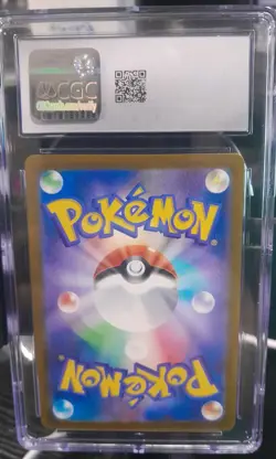 CGC 10 GEM MINT Japanese Pokemon 2024 PIKACHU 197/SV-P Gym Event PROMO - Image 2