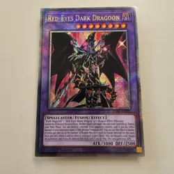 Red Eyes Dark Dragoon - RA02 - Quarter Century Rare - Yugioh Euro - Image 1