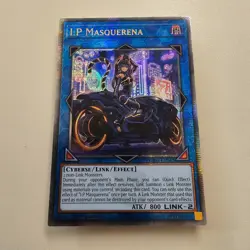 I:P Masquerena ALT ART - RA02 - Quarter Century Rare - Yugioh Euro - Image 1