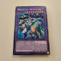 Dracotail Arthalio - JUSH - Collectors Rare - Yugioh Euro - Image 1