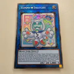 Yummy Snatchy - JUSH - STARLIGHT Rare - Yugioh Euro - Image 1