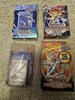 Vintage Yugioh Starter & Structure Deck Lot - Image 1