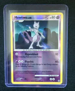 Mewtwo 11/146 Legends Awakened 2008 Reverse Holo ~ Pokemon TCG LP - Image 1