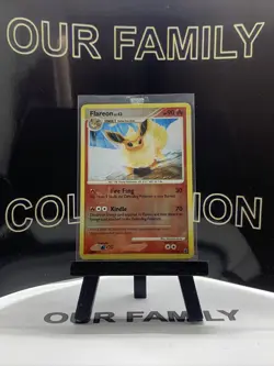 Pokemon: Flareon 19/100 Majestic Dawn Reverse HOLO RARE 2008 TCG NM - Image 1