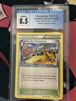 Champions Festival Pokemon (2014) German Black Star Promo XY27 - Image 1