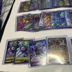 Pokemon Cards Lot Of 89 MP-NM 10 Chinese 79 Japanese EX Radiant Promos V Rare - Image 2