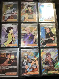 Pokemon Trainer Lot Of 9 Cards - Image 1