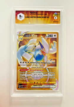 Pokemon Card Lugia VAstro 211/195 Tempesta Argentata ITA italiano GRAAD 9,5 9 10 - Image 1