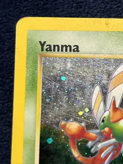 Yanma Unlimited Holo Rare 17/75 - Pokemon TCG Neo Discovery - Image 2