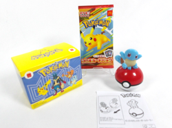 Pikachu McDonald's Promo 2025 TCG Pokemon Card Japanese Sealed +Squirtle & Toy - Image 1