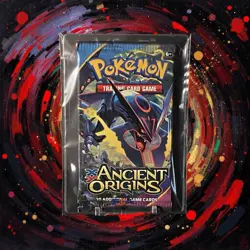 Ancient Origins Xy Booster Pack Sealed Pokemon - Mega Rayquaza Artwork - Image 1