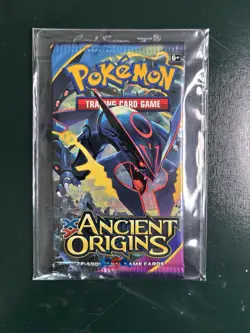 Ancient Origins Xy Booster Pack Sealed Pokemon - Mega Rayquaza Artwork - Image 2