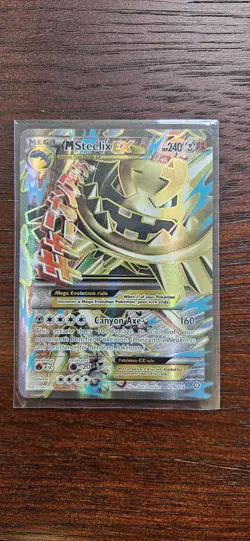 M Mega Steelix EX 109/114 Pokemon XY Steam Seige LP - Image 1