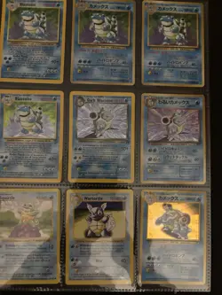 💧Vintage Pokemon Lot Dark Blastoise HOLO Shadowless💧 - Image 1