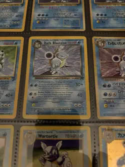 💧Vintage Pokemon Lot Dark Blastoise HOLO Shadowless💧 - Image 4