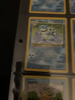 💧Vintage Pokemon Lot Dark Blastoise HOLO Shadowless💧 - Image 5