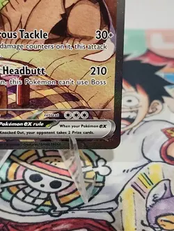 2025 Pokemon Destined Rivals 235/182 Arven's Mabosstiff ex Special Illustration - Image 5