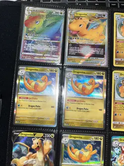 Dragonite Lot Of 9 Pokemon Cards - Image 2