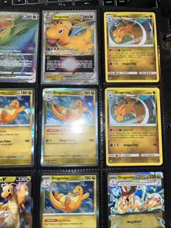Dragonite Lot Of 9 Pokemon Cards - Image 3