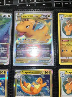 Dragonite Lot Of 9 Pokemon Cards - Image 5