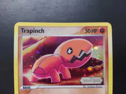 Pokemon - Trapinch 67/92 Common Reverse Holo Ex Legend Maker with Swirl - Image 2