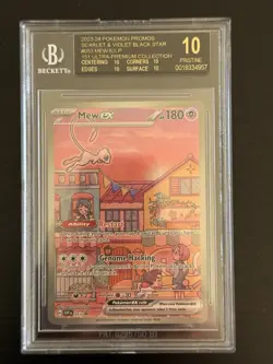 Pokemon - Mew Ex - 151 Promo - EN - BGS Black Label 10 - Image 1
